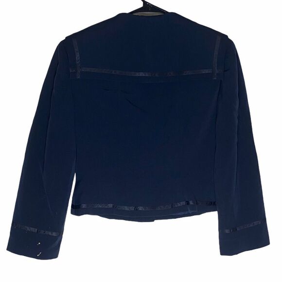 Edith Small Vintage Navy Sailor Blazer - Picture 2 of 6